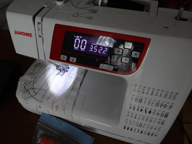 Maszyna do szycia Janome 603