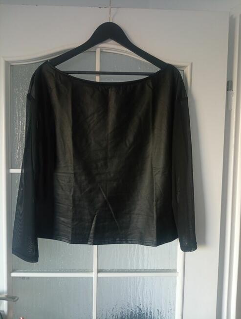 Kobieca bluzka lateksowa, XL