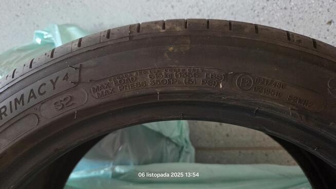 4 x Micheli Primacy 4