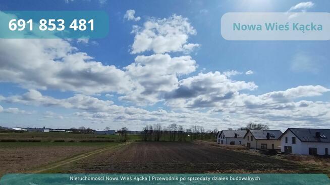 Działki budowlane Nowa Wieś Kącka