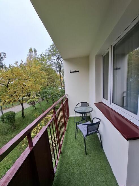 Mieszkanie 2-pokojowe z balkonem na parterze, ul. Szafera