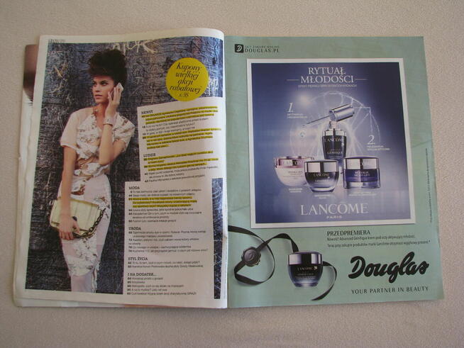 Magazyn Grazia – dwutygodnik nr 7 (36) 2014r.