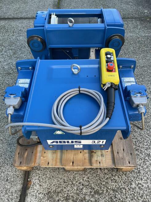 Wciągnik 3,2T ABUS suwnica wciągarka elektrowciąg demag wyci