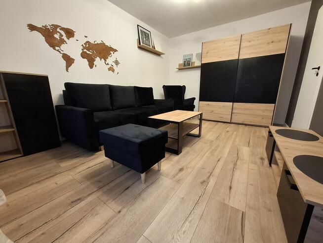 Mieszkanie 2-pokojowe z balkonem na parterze, ul. Szafera