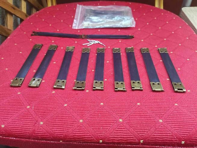 Zawiasy zapięcie do Torebki Torby DIY sprężynowe portmonetki