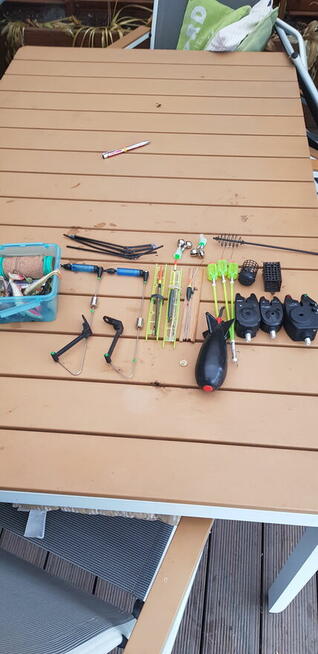 Używany sprzęt wędkarski tanio sprzedam