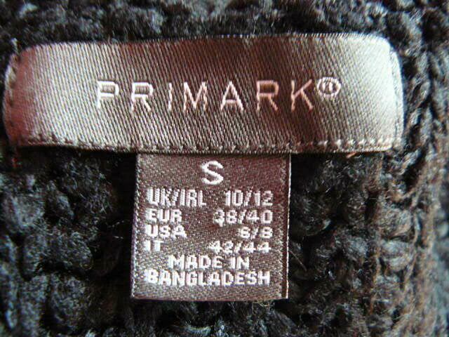Golf damski krotki Primark S