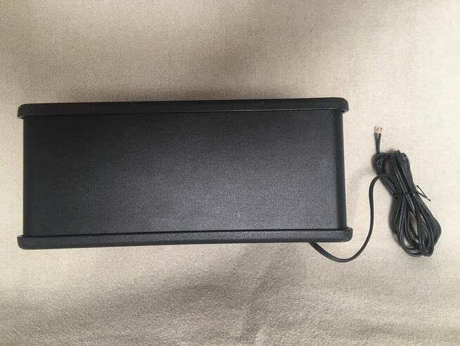 PRL kolumna głośnikowa Tonsil czarna plastik