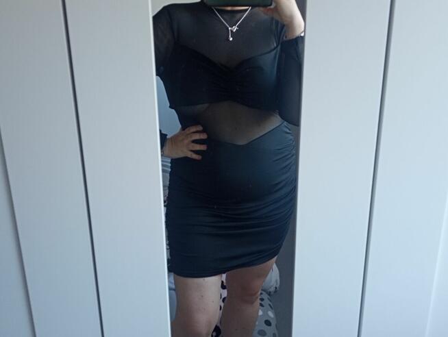 Seksi sukienka mini, XL