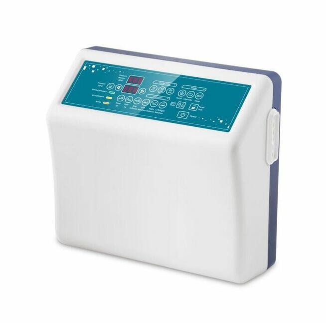 Materac przeciwodleżynowy rurowy z kompresorem