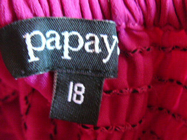 Sukienka wiazana na szyi, Papaya rozm.18