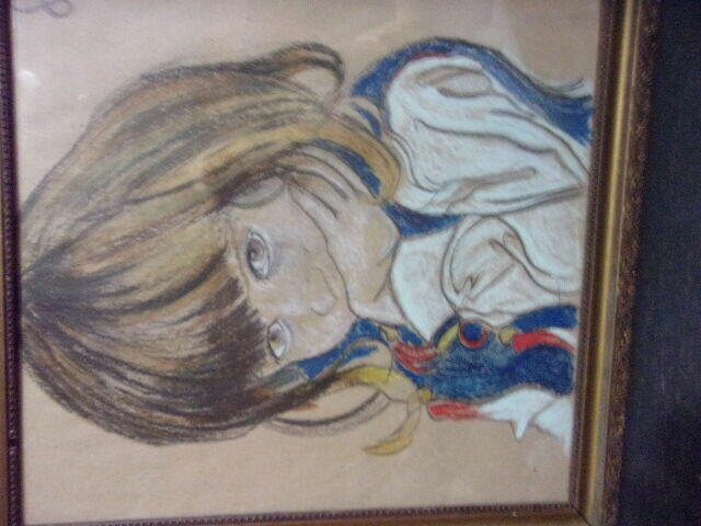 WYSPIAŃSKI STANISŁAW - oryginalny pastel sprzedam !!!!