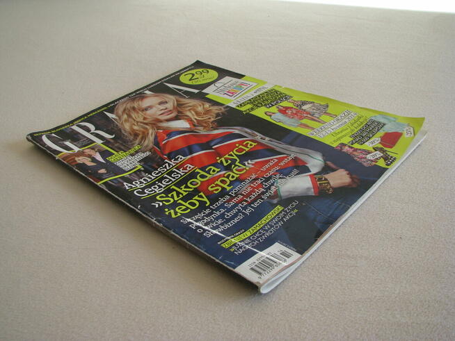 Magazyn Grazia – dwutygodnik nr 7 (36) 2014r.