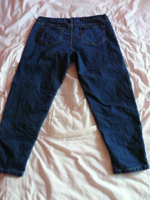 Spodnie damskie Slim Fit 46/28 na gumce