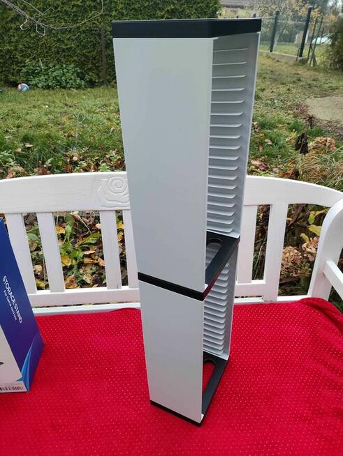 Stojak na Gry Płyty Playstation Xbox Nintendo Szafka PS4 PS5