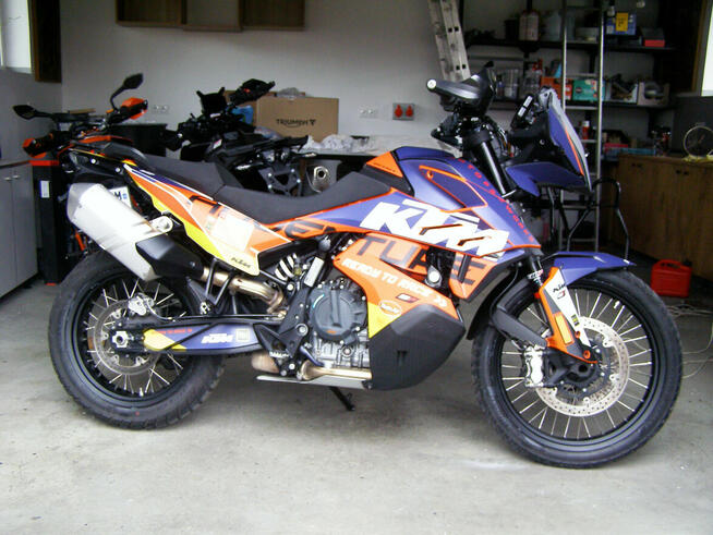 Zadbany KTM 790 adventure S,, 2019