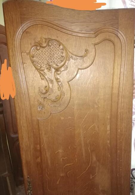 Szafa Rzeźbiona