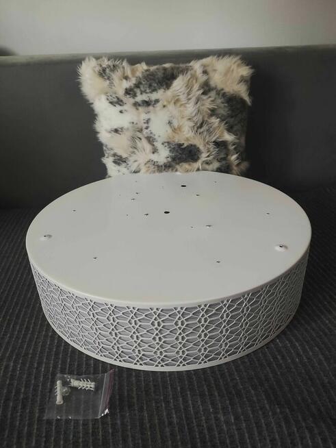 Lampa LED Plafon 5504-2L biała Sufitowa na Sufit duża ring