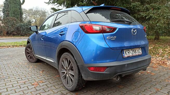 Mazda CX-3 wersja top SKYPASION 4x4 + całe koła zimowe