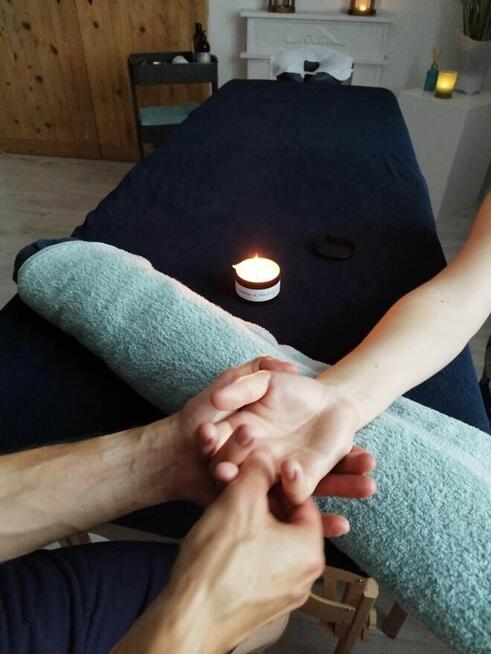 Masaż mobilnie i stacjonarnie