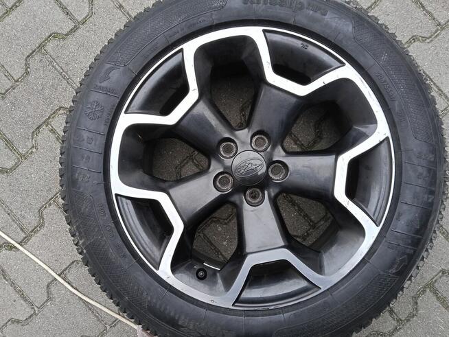 Sprzedam alufelgi opony zimowe Subaru xv