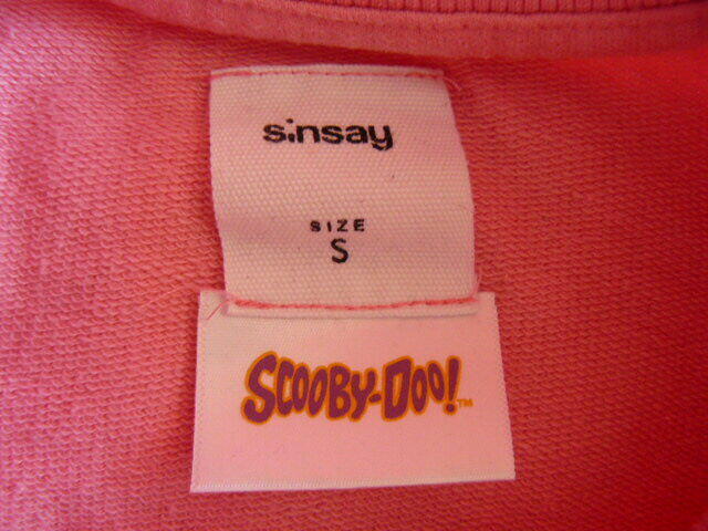 Scooby-doo Sinsay bluza S