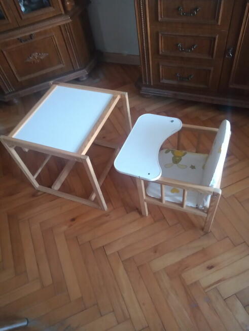 Sprzedam krzesełko ze stoliczkiem dla dzieci