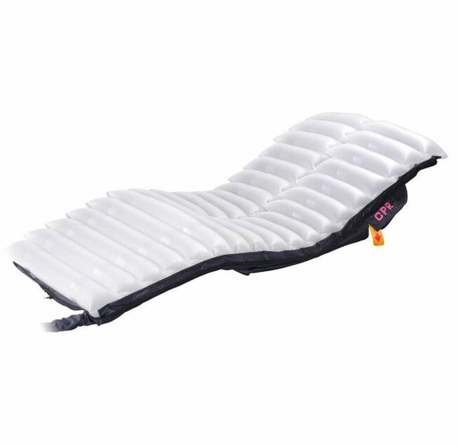 Materac przeciwodleżynowy rurowy z kompresorem