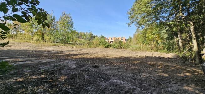 Działka budowlana MPZP możliwy podział na 5 działek Kiekrz