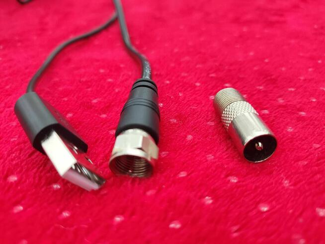 Antena Pokojowa Aktywna 4K 1080P wewnętrzna do Telewizora TV