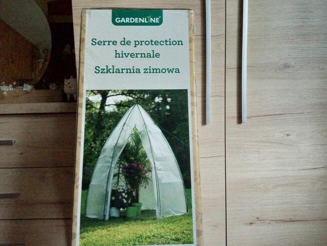 szklarnia zimowa NOWA W FIRMOWYM OPAKOWANIU GardenLine