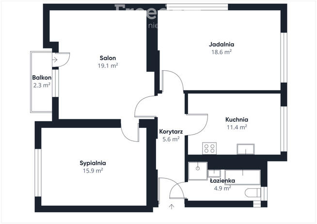 Mieszkanie z klimatem i spokojem, Jastrzębie-Zdrój