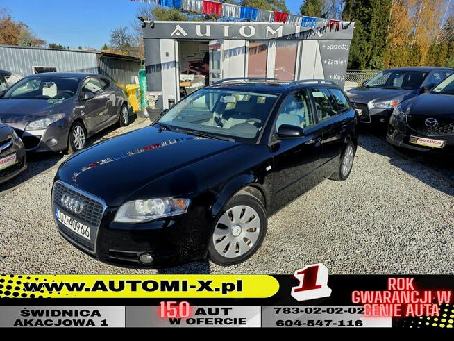 Audi A4 2.0d - 140 KM  * 2005r. - Zarejestrowany w Polsce - AUTOMI-X.PL