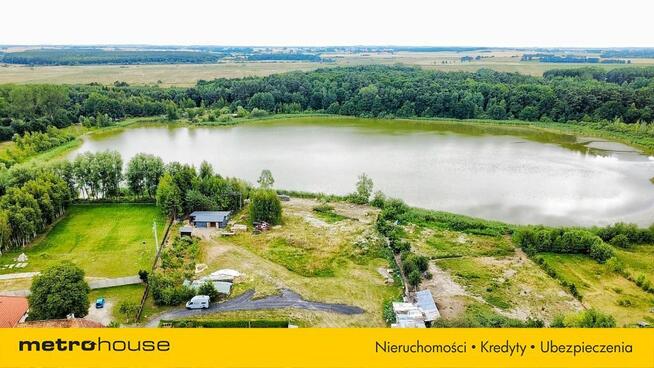 Działka blisko Kołobrzegu z widokiem na jezioro!