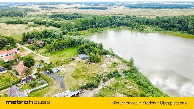 Działka blisko Kołobrzegu z widokiem na jezioro!