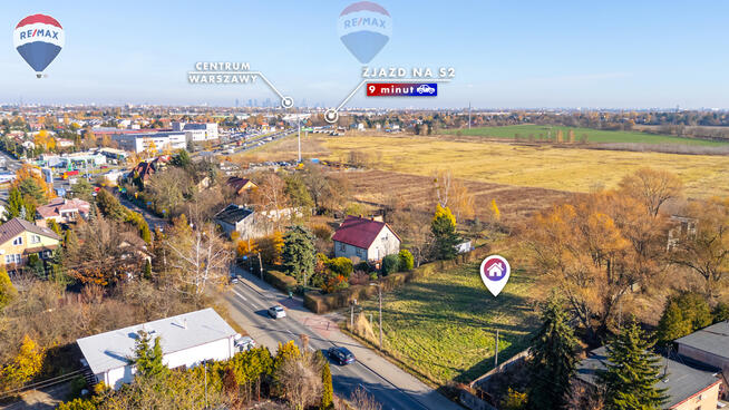 Działka Reguły, pozwolenie na budowę