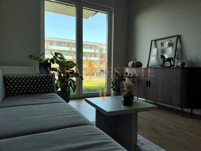 Nowoczesne 2-pokojowe mieszkanie z ogródkiem