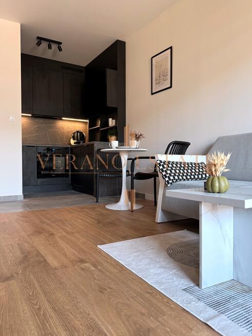 Nowoczesne 2-pokojowe mieszkanie z ogródkiem