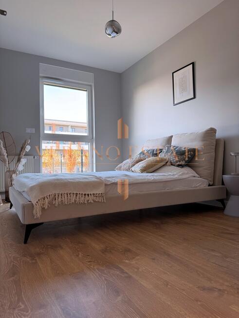 Nowoczesne 2-pokojowe mieszkanie z ogródkiem