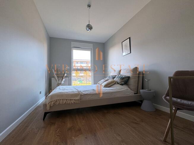 Nowoczesne 2-pokojowe mieszkanie z ogródkiem