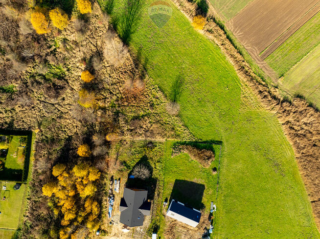 Budowlana działka w Siedlcu | Krzeszowice - 1753m2