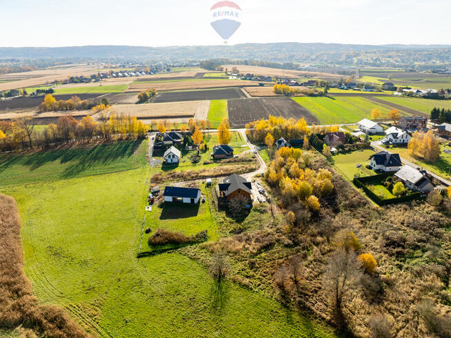 Budowlana działka w Siedlcu | Krzeszowice - 1753m2