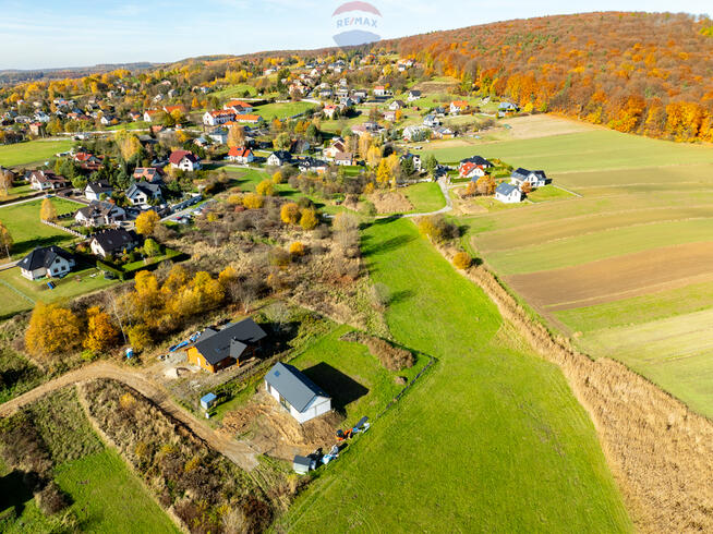 Budowlana działka w Siedlcu | Krzeszowice - 1753m2