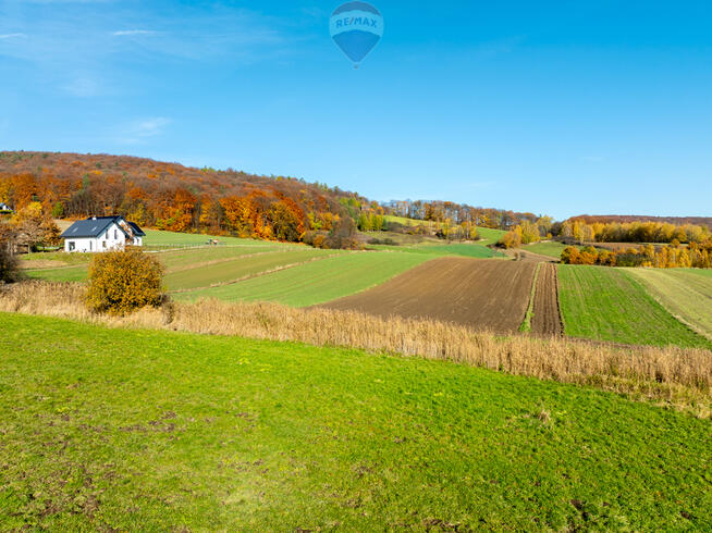 Budowlana działka w Siedlcu | Krzeszowice - 1753m2