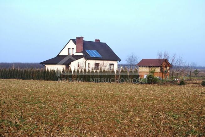 Działka budowlana Dziuchów gm. Niemce, Dziuchów