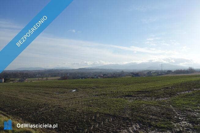 Skoczów Ochaby 1,121 ha przepiękna panorama gór i okolicy