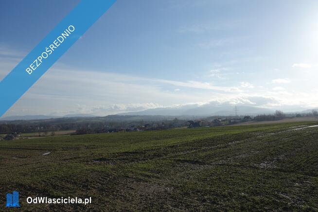Skoczów Pierściec 1,21 ha przepiękna panorama gór i okolicy