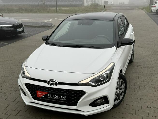 Hyundai i20 1.2 / 84KM LED Asystent Pasa Kamera Tempomat Alufelgi Klimatyzacja