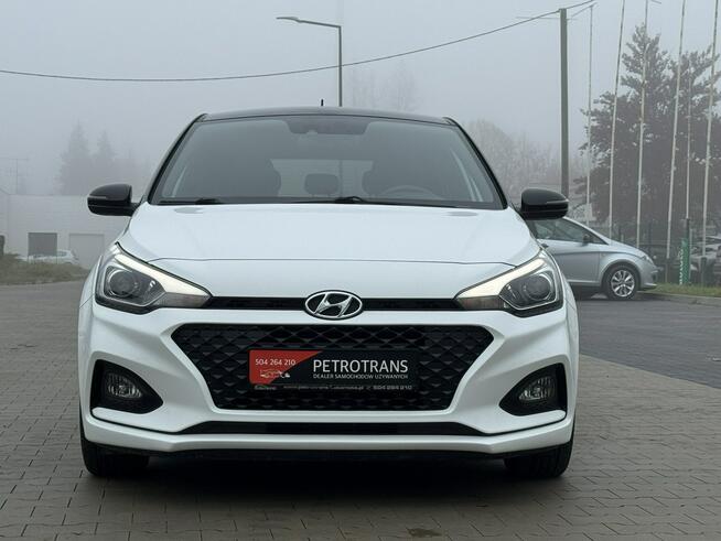 Hyundai i20 1.2 / 84KM LED Asystent Pasa Kamera Tempomat Alufelgi Klimatyzacja