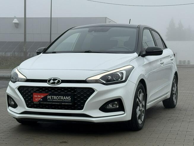 Hyundai i20 1.2 / 84KM LED Asystent Pasa Kamera Tempomat Alufelgi Klimatyzacja